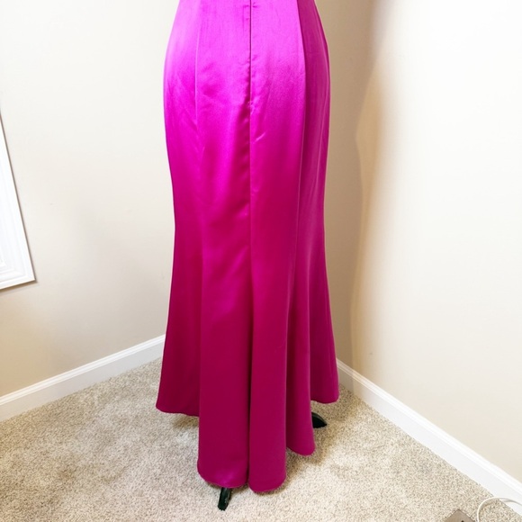 Amsale Bridesmaid Dress size 6 - Picture 11 of 13